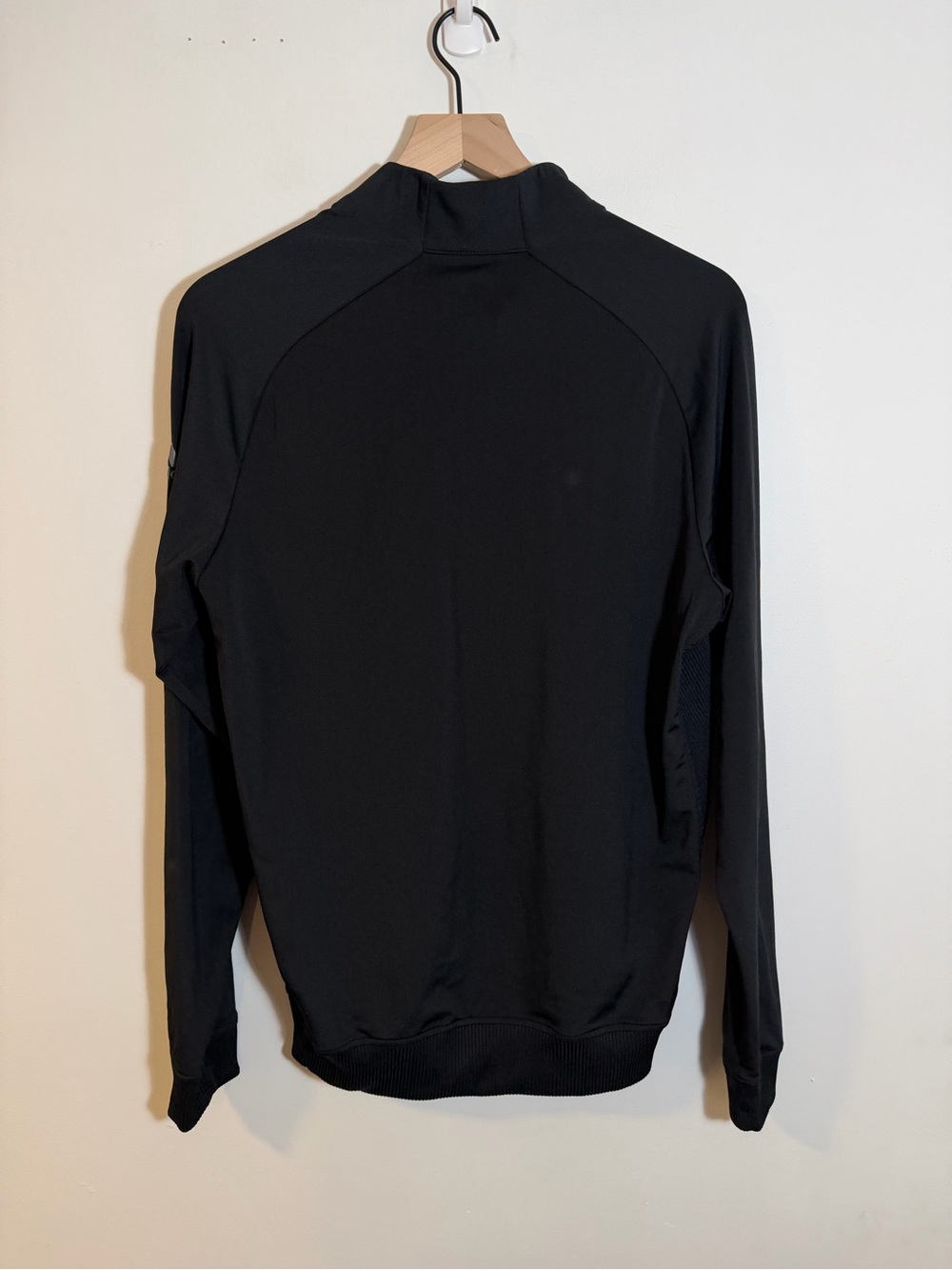 Adidas Minnesota Wild Hockey Black 1/4 Zip Golf Pullover Size Small Athletic - Picture 5 of 10